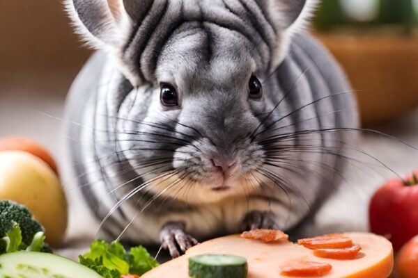 healthy chinchilla treats