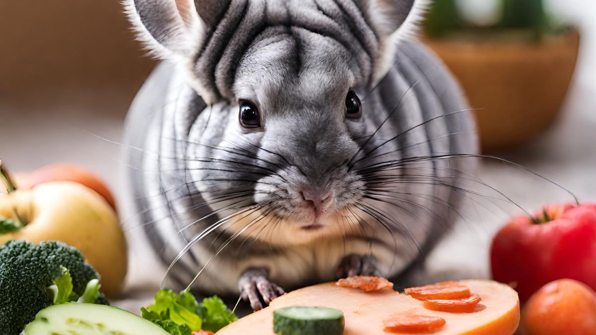 healthy chinchilla treats