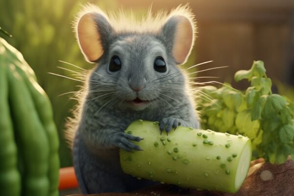 can chinchillas eat cucumbers