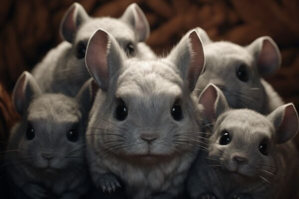 how many chinchillas are left in the world