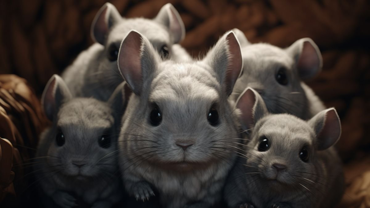 how many chinchillas are left in the world