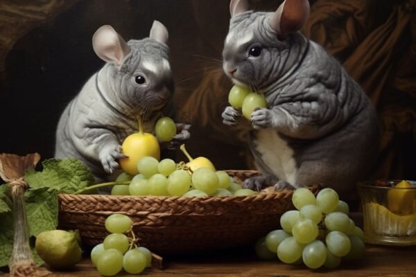 can chinchillas eat grapes