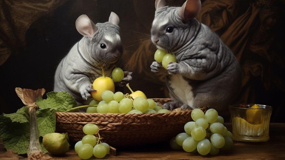 can chinchillas eat grapes