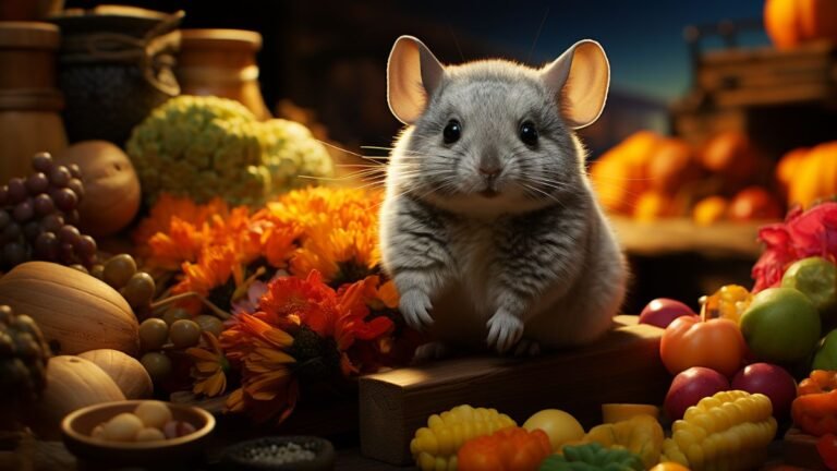 nutrients for chinchilla