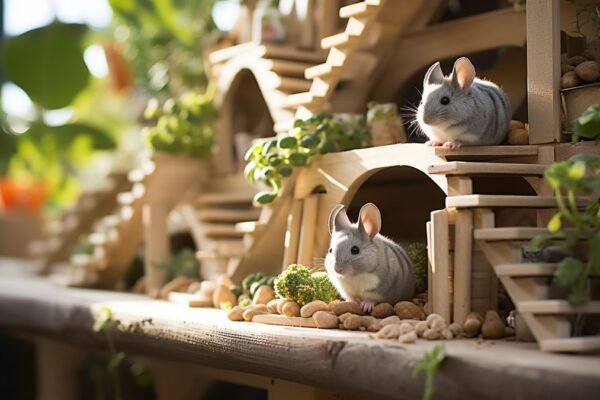 habitat for chinchillas