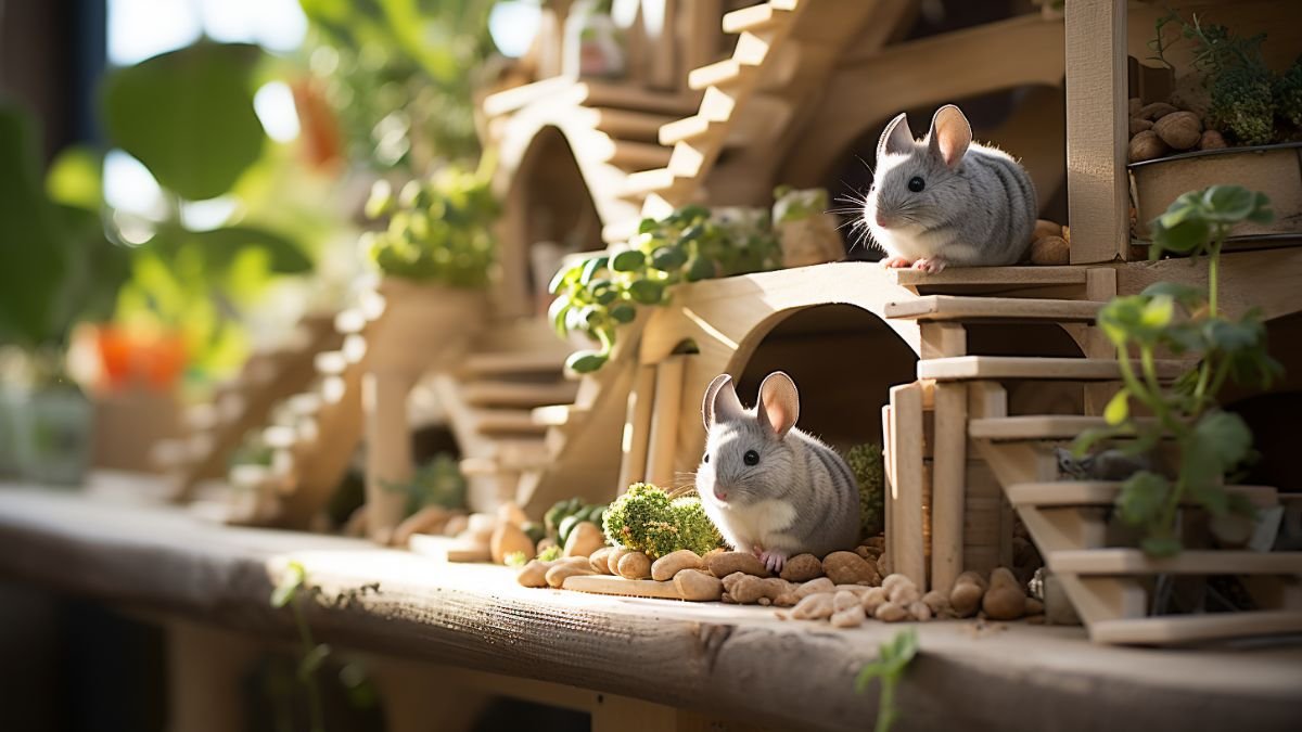 habitat for chinchillas