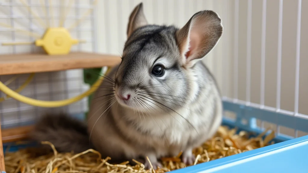 how to build a chinchilla cage