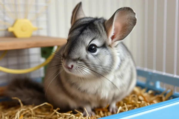 how to build a chinchilla cage