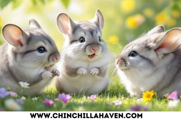 how long do chinchillas live