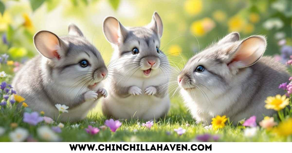 how long do chinchillas live