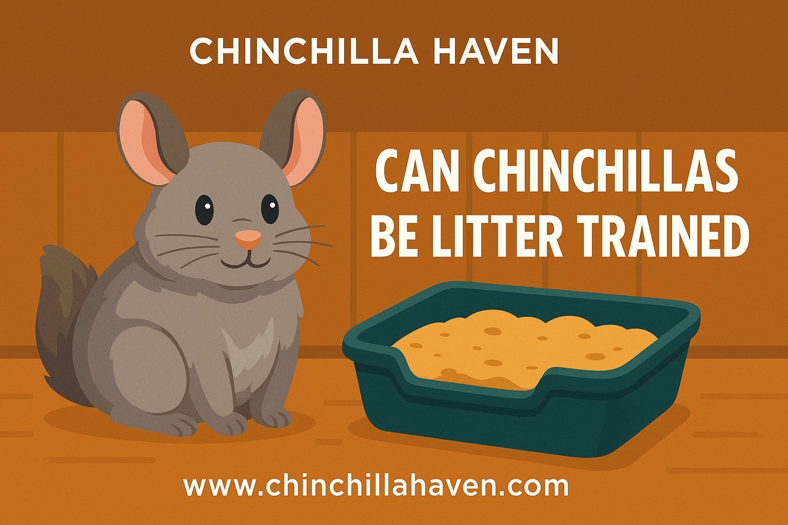 Can Chinchillas Be Litter Trained? Tips, Setup & Care Guide