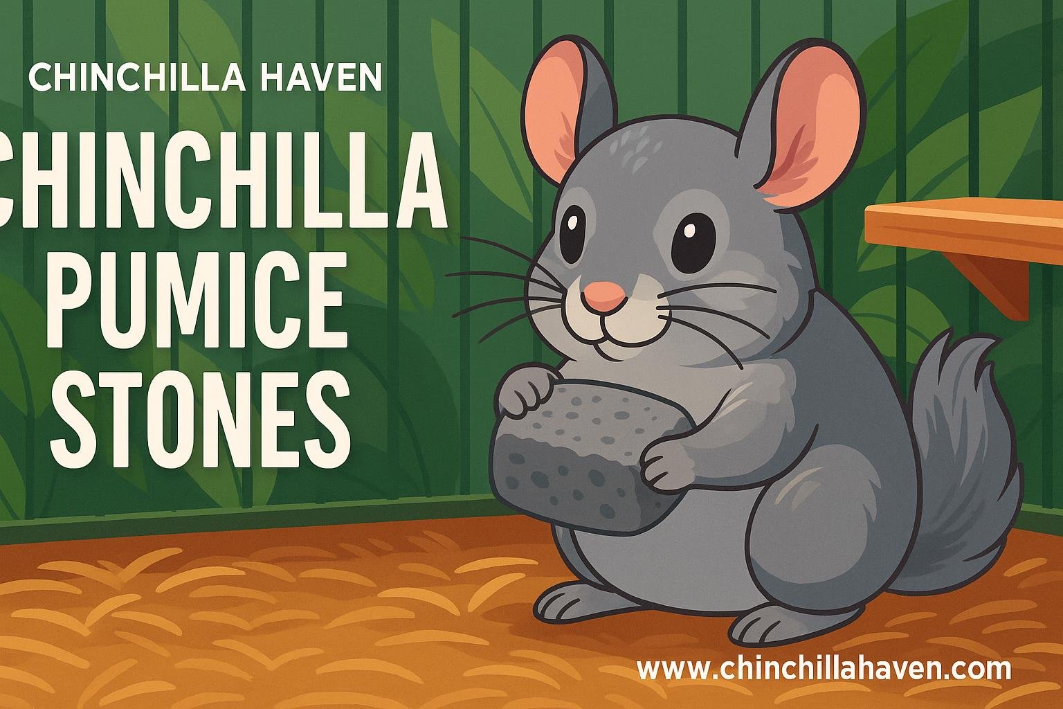 Chinchilla Pumice Stones — Benefits, Safety, and How to Use Them