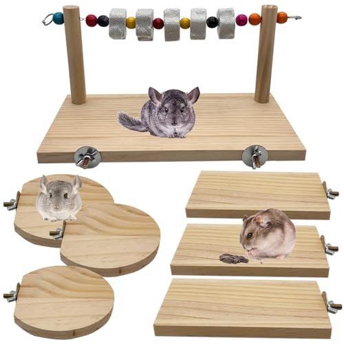 Chinchilla Shelves
