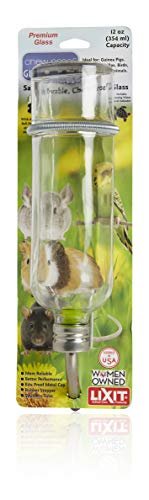 Chinchilla Water Bottles
