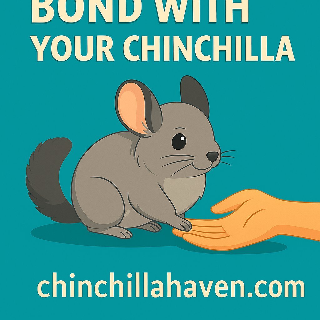 📝 How to Bond With Your Chinchilla — The Complete Guide